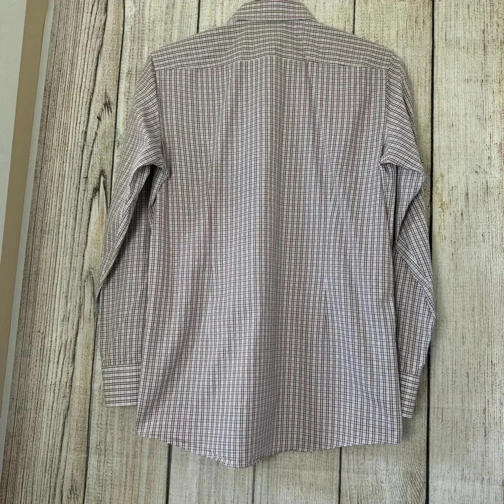 Hugo Boss Mens Sharp Fit Button Up shirt size 15 (32/33) - Picture 9 of 15